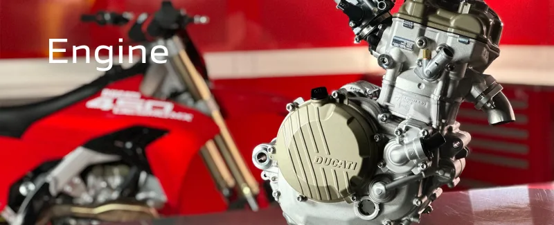 Ducati Desmo450 MX 2026