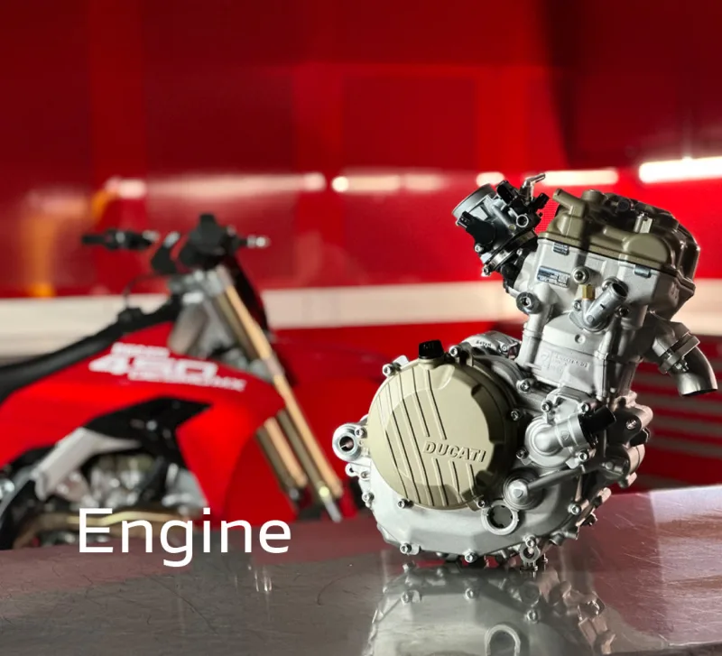 Ducati Desmo450 MX 2026