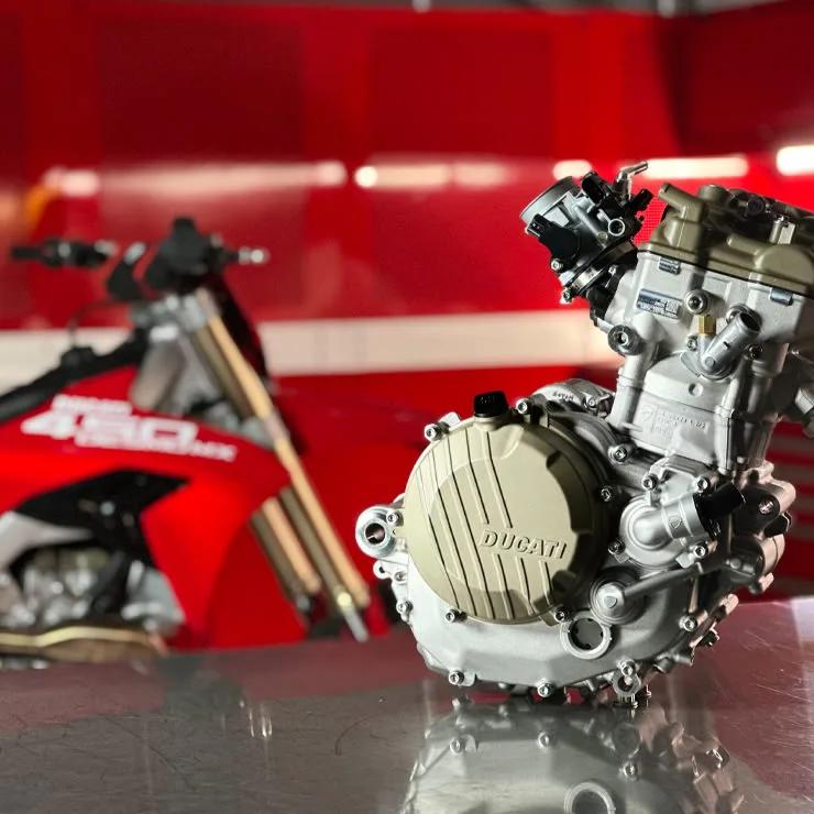 Ducati Desmo450 MX 2026