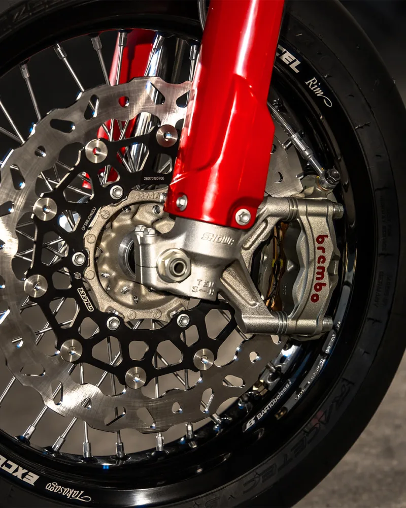 Ducati Desmo450 SM 2026