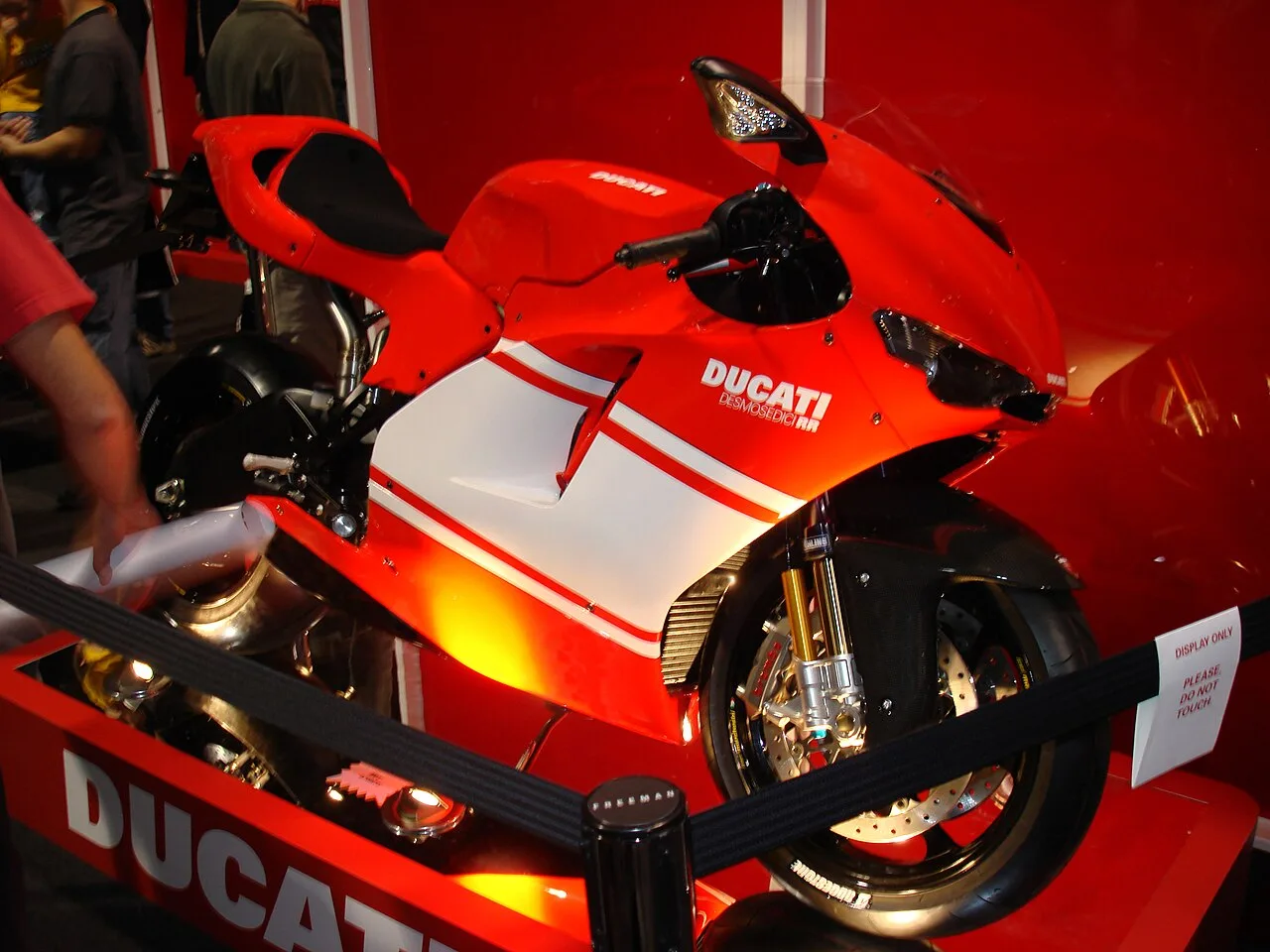 2008 Ducati Desmosedici RR