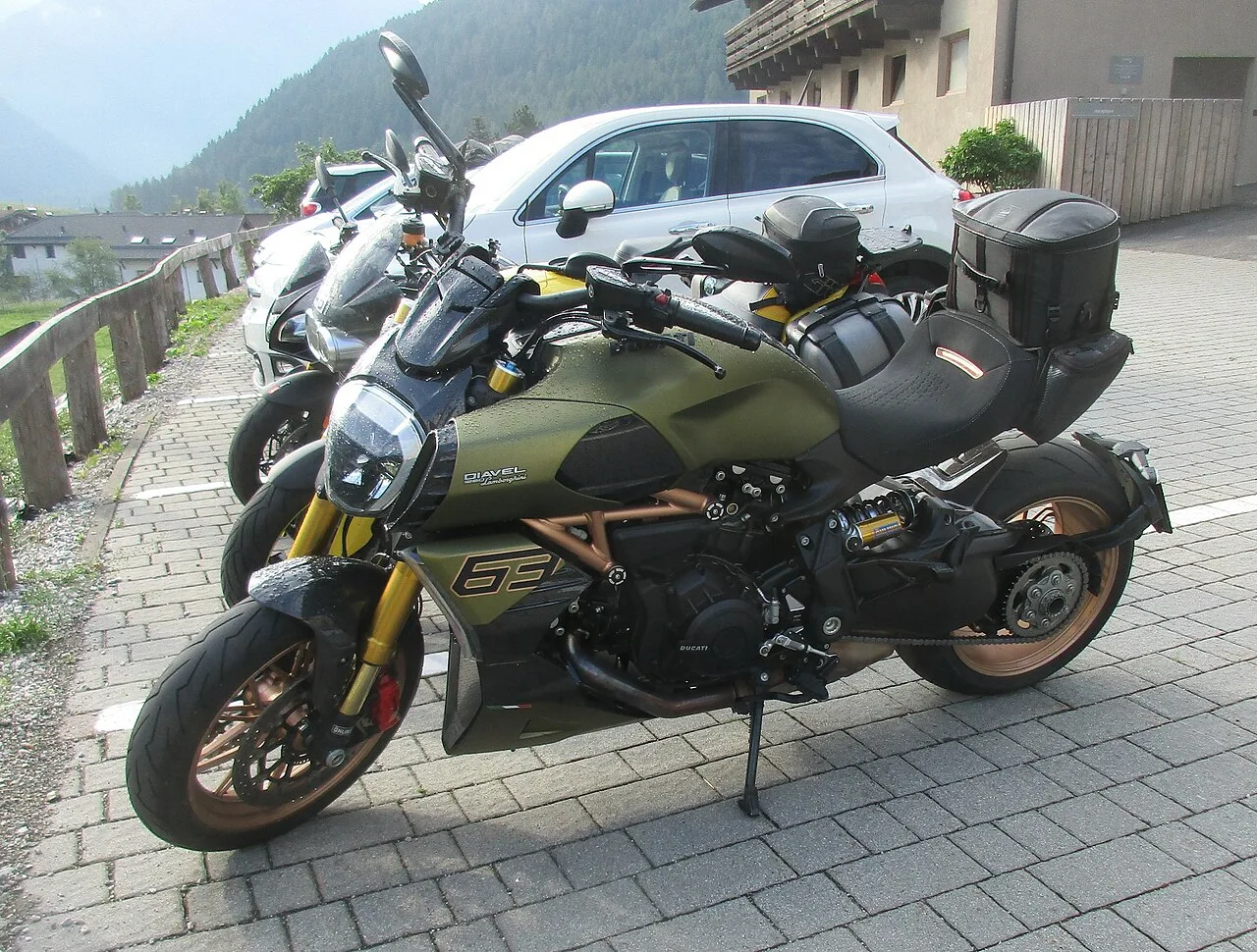 2022 Ducati Diavel 1260