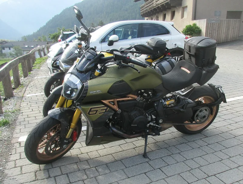 2022 Ducati Diavel 1260 Motorrad