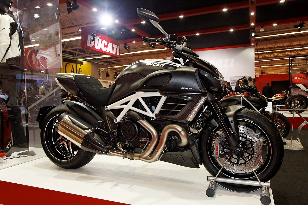 2012 Ducati Diavel AMG