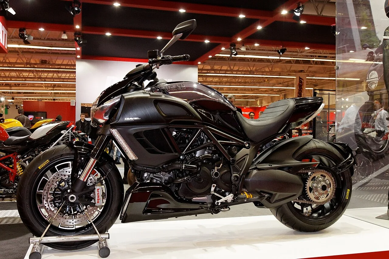 2013 Ducati Diavel Cromo