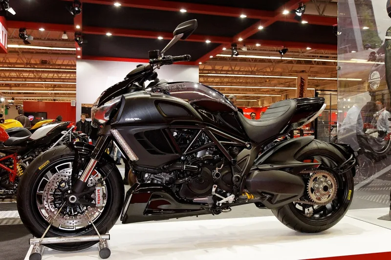 2013 Ducati Diavel Cromo