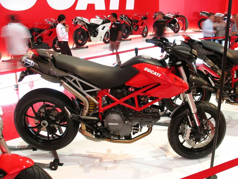 2012 Ducati Hypermotard 796