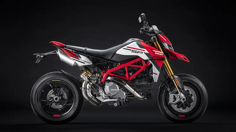 2015 Ducati Hypermotard SP Motorrad