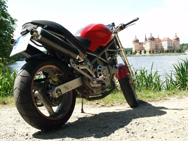 2005 Ducati Monster 1000 Motorrad