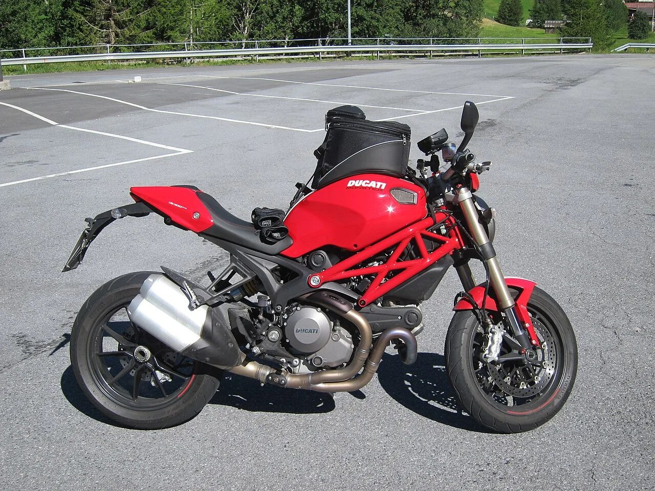 2010 Ducati Monster 1100
