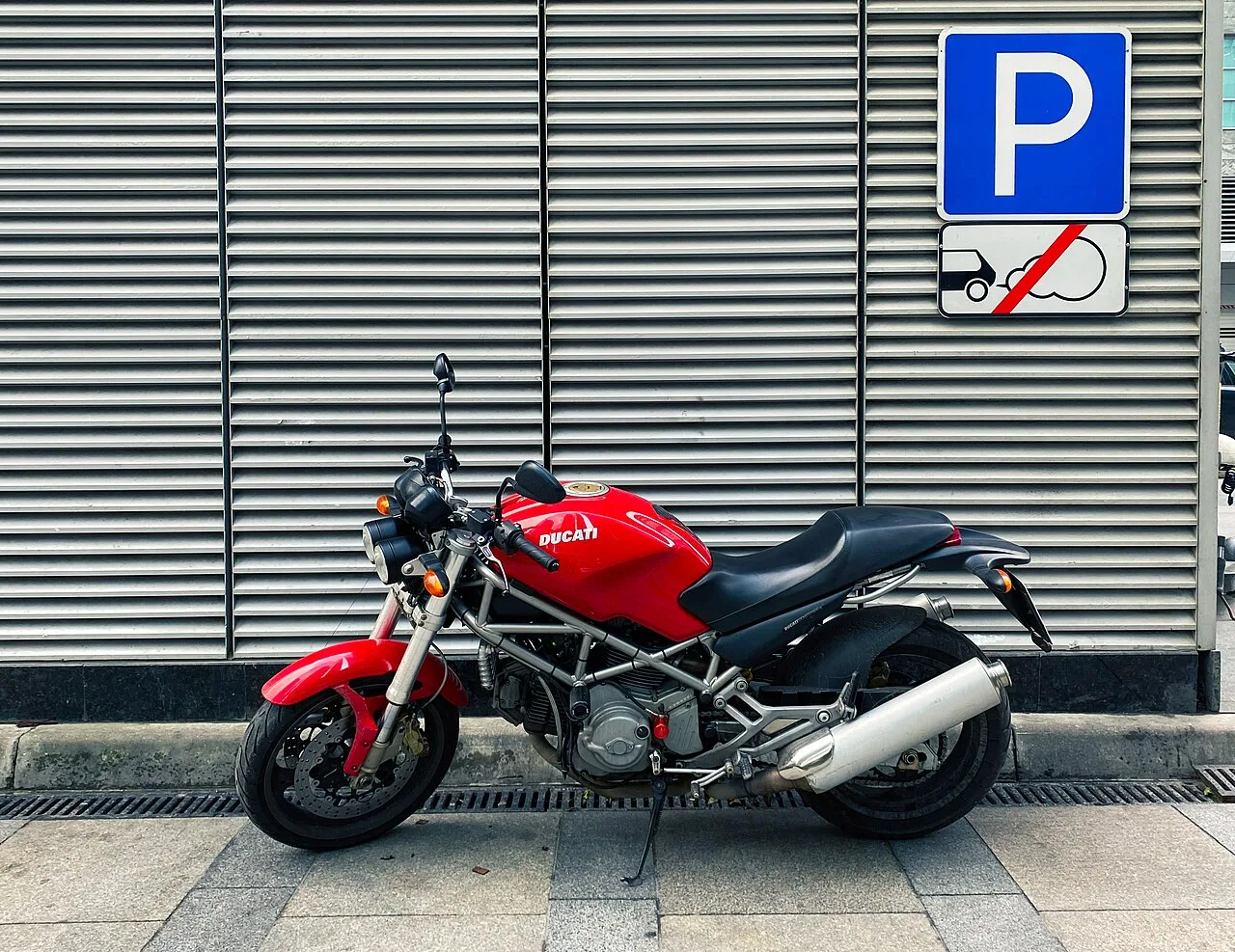 2004 Ducati Monster 800 i.e.