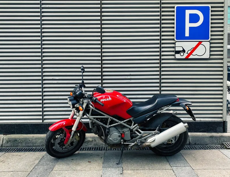 2004 Ducati Monster 800 i.e. Motorrad