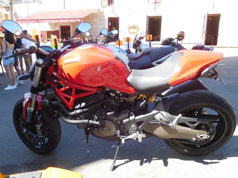 2020 Ducati Monster 821