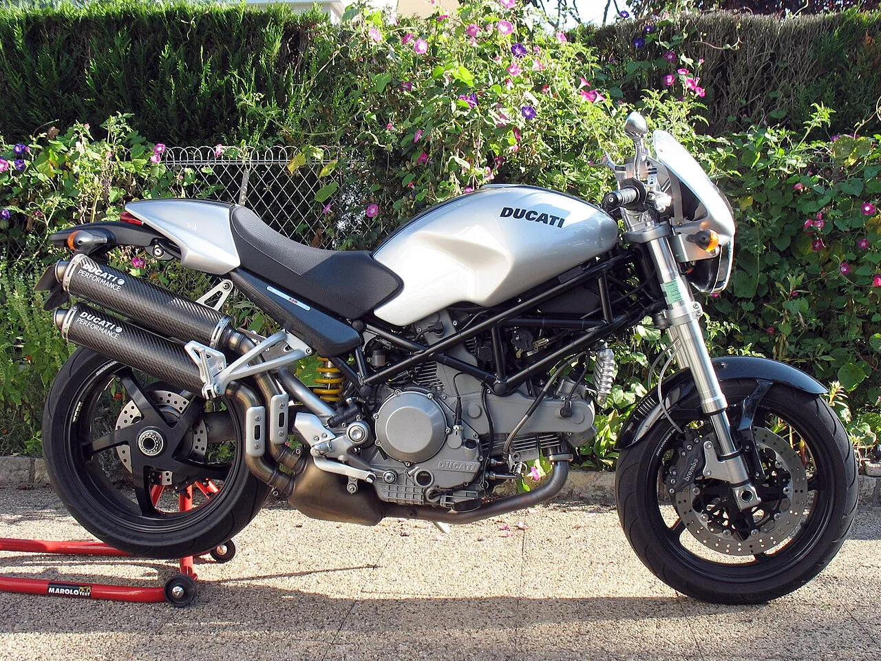 2008 Ducati Monster S2R 1000