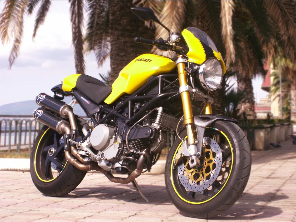 2007 Ducati Monster S2R 800