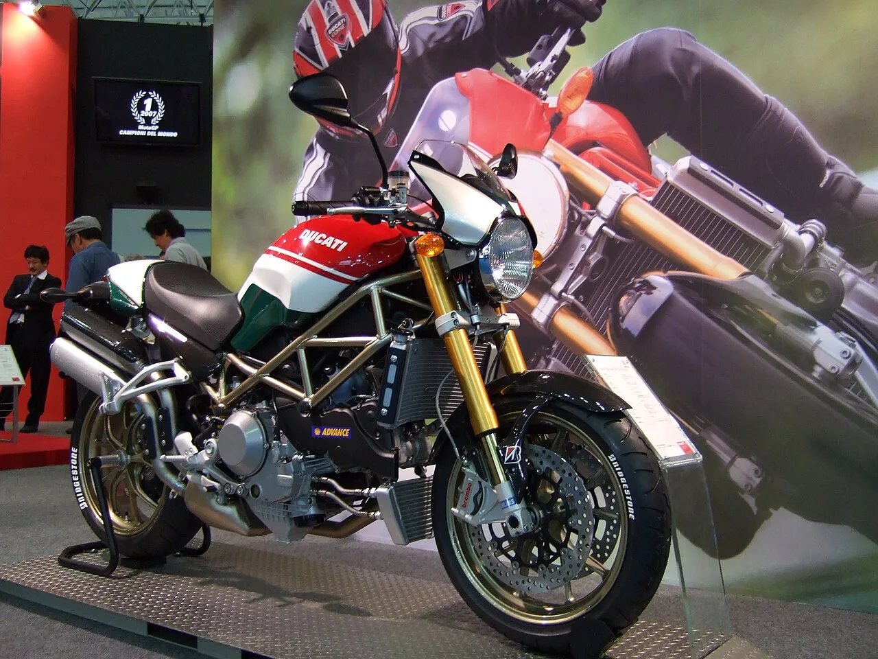 2008 Ducati Monster S4R S Tricolore
