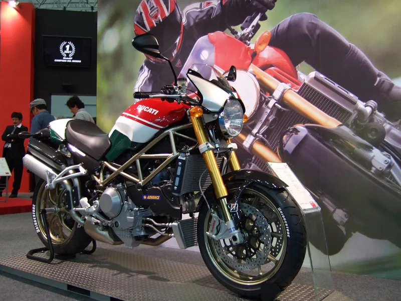 2008 Ducati Monster S4R S Tricolore Motorrad