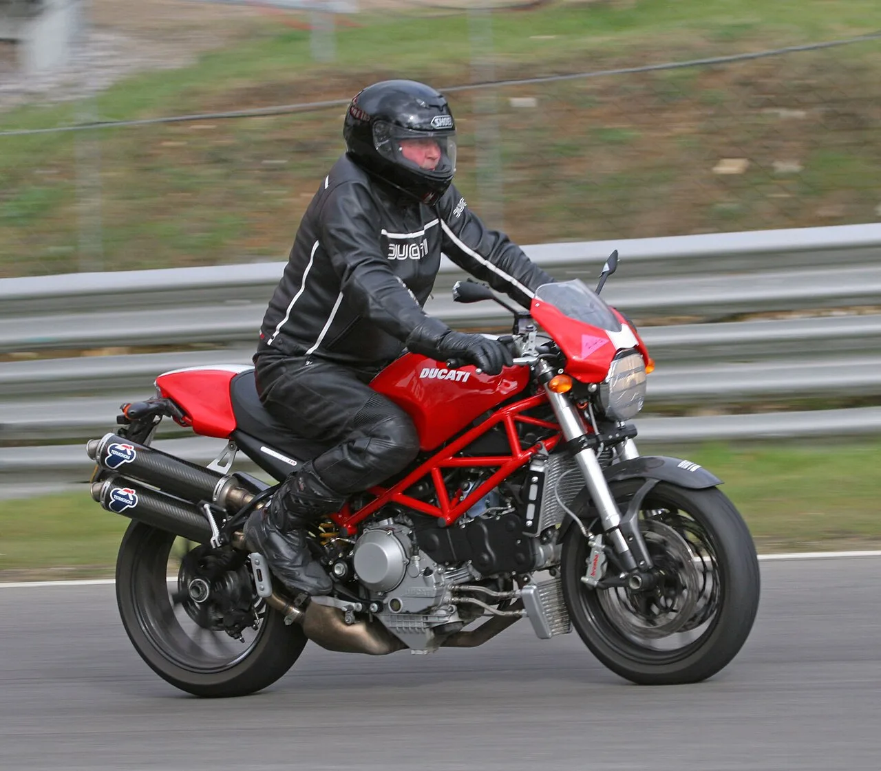 2008 Ducati Monster S4R Testastretta