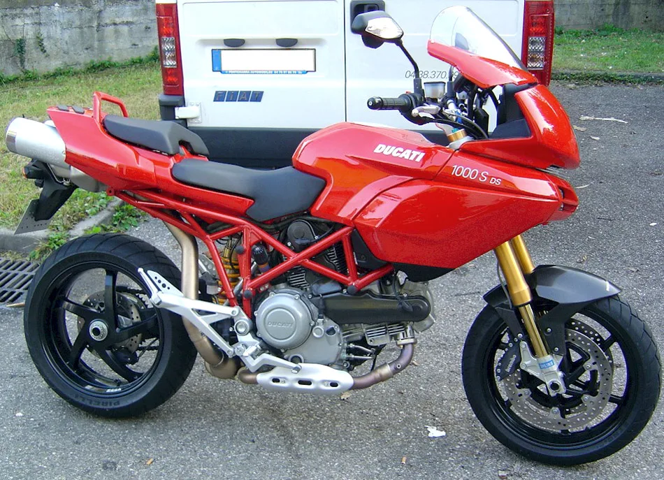 2006 Ducati Multistrada 1000S DS