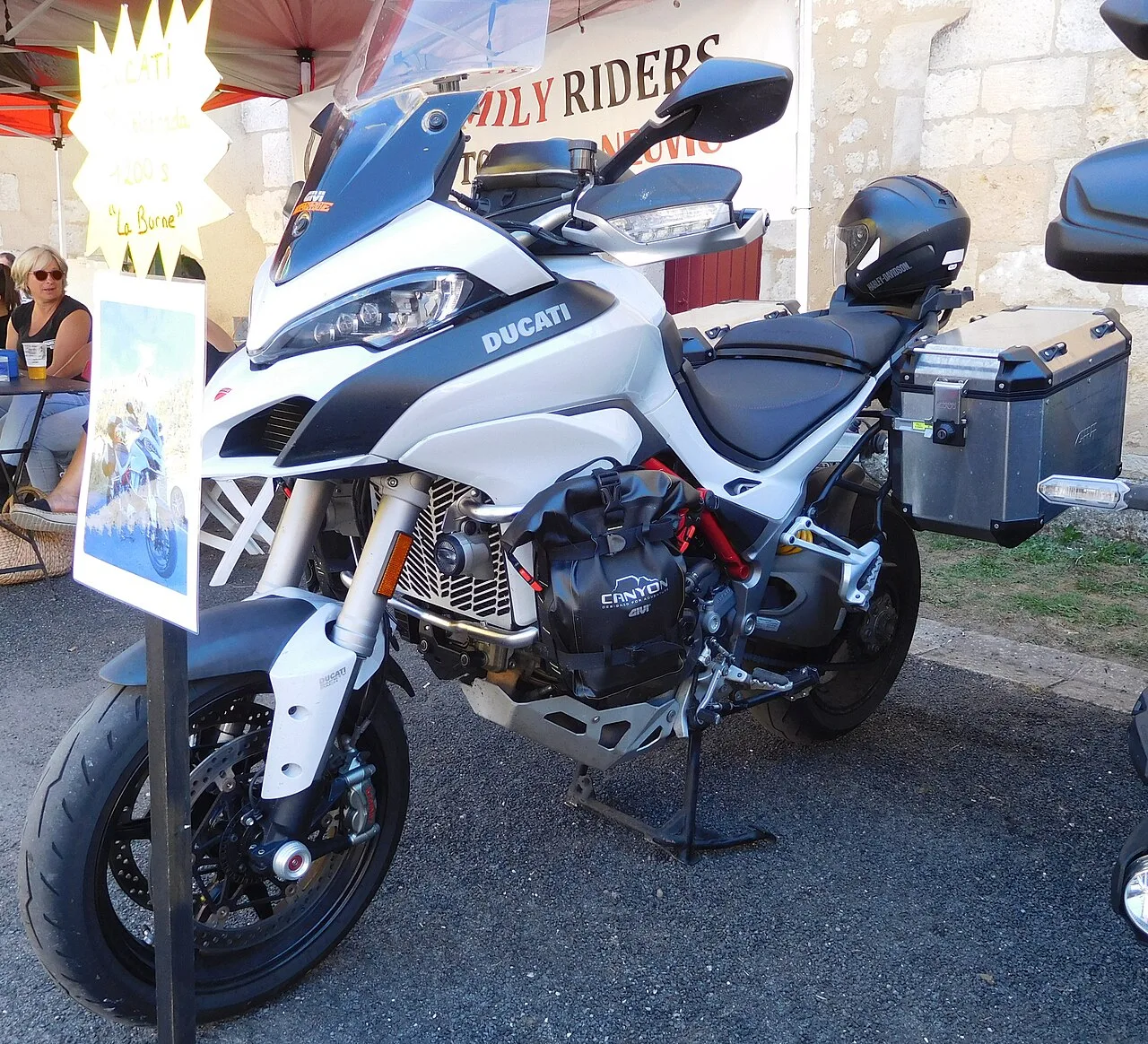 2017 Ducati Multistrada 1200 S