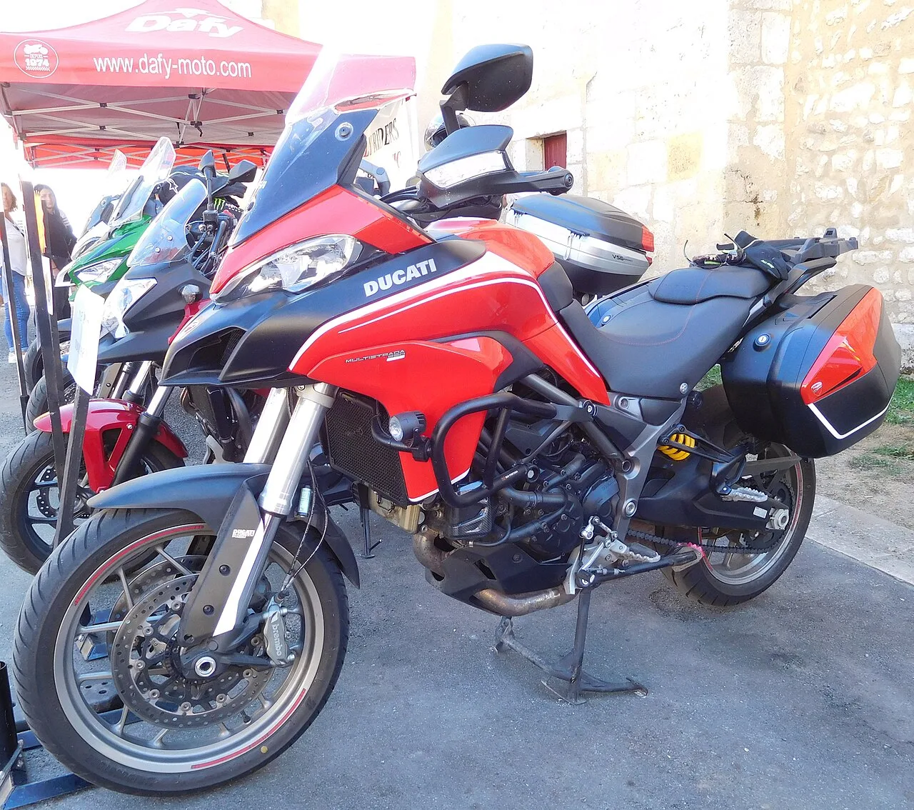 2021 Ducati Multistrada 950