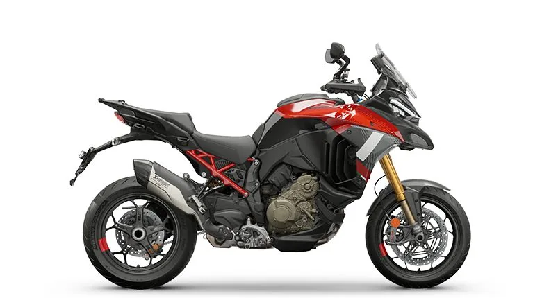2026 Ducati Multistrada V4 Pikes Peak