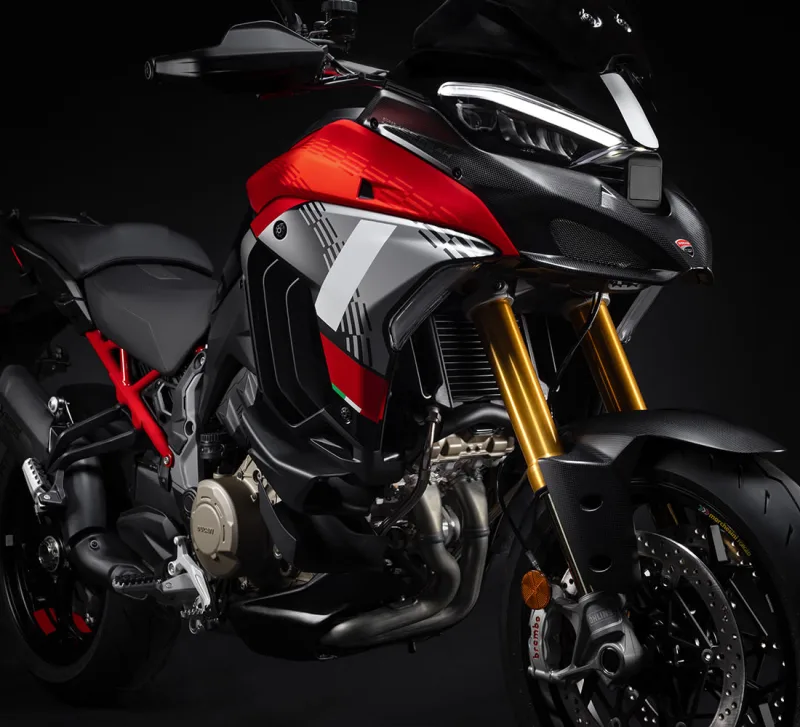 Ducati Multistrada V4 Pikes Peak 2026