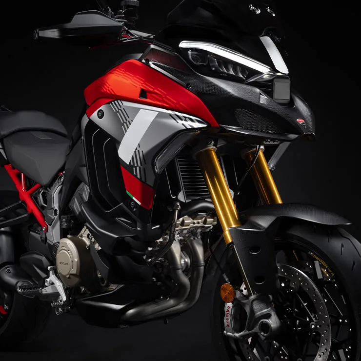 Ducati Multistrada V4 Pikes Peak 2026