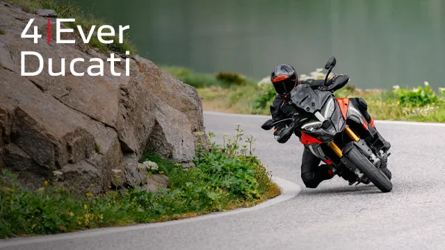 Ducati Multistrada V4 Pikes Peak 2026