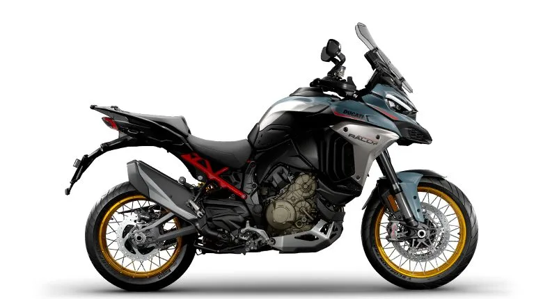2026 Ducati Multistrada V4 Rally Motorcycle