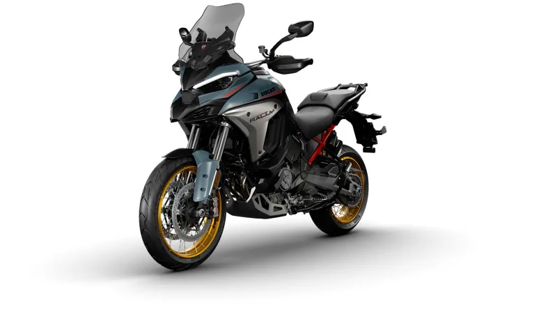 Ducati Multistrada V4 Rally 2026
