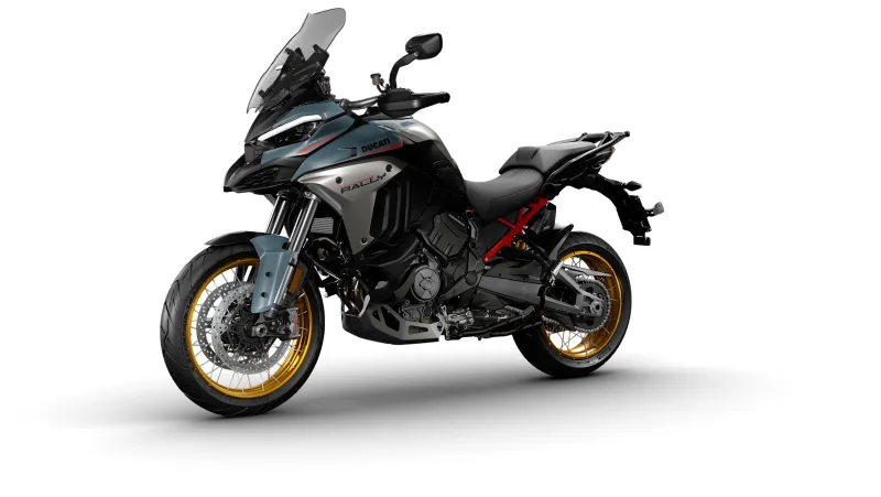 Ducati Multistrada V4 Rally 2026