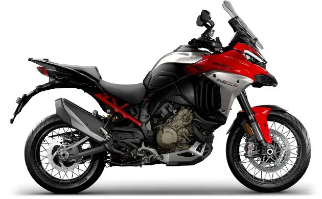 Ducati Multistrada V4 Rally 2026