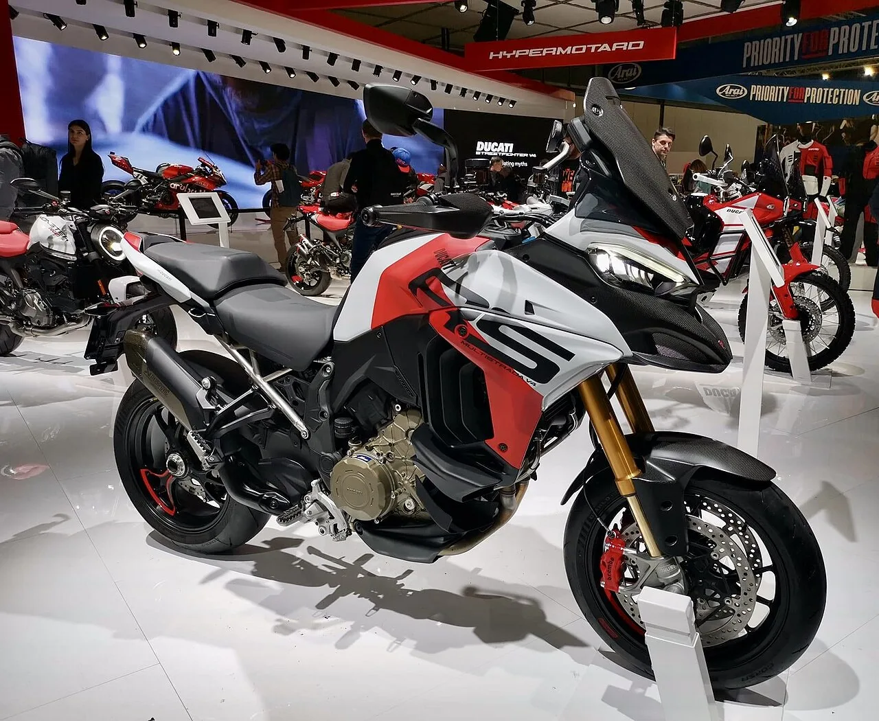2025 Ducati Multistrada V4 RS
