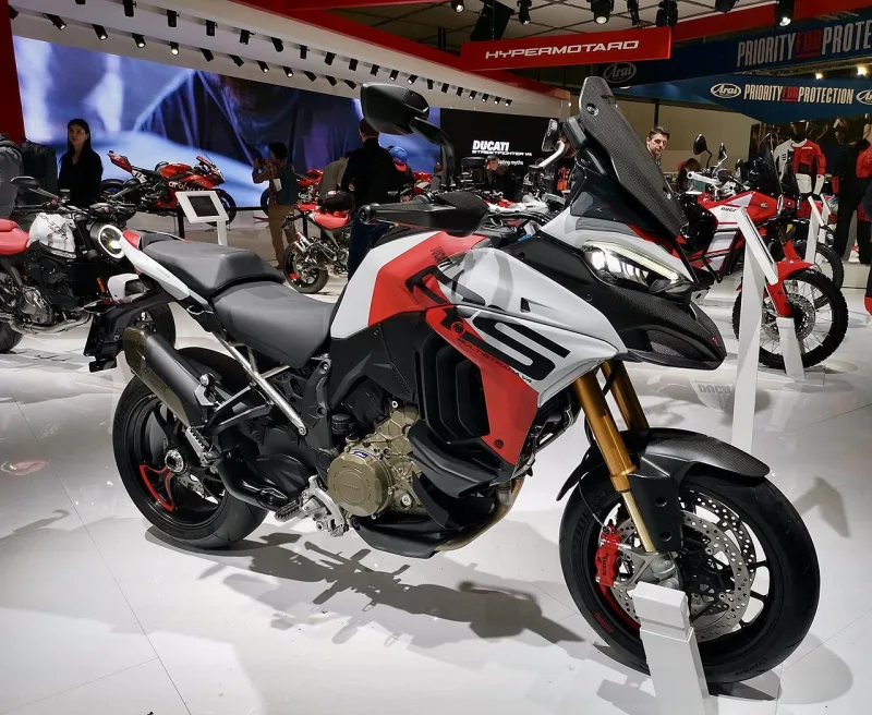 2025 Ducati Multistrada V4 RS