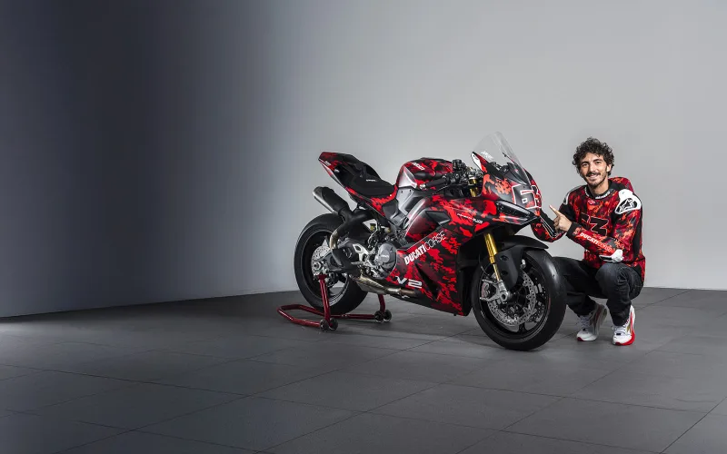 Ducati Panigale V2 FB63 2026