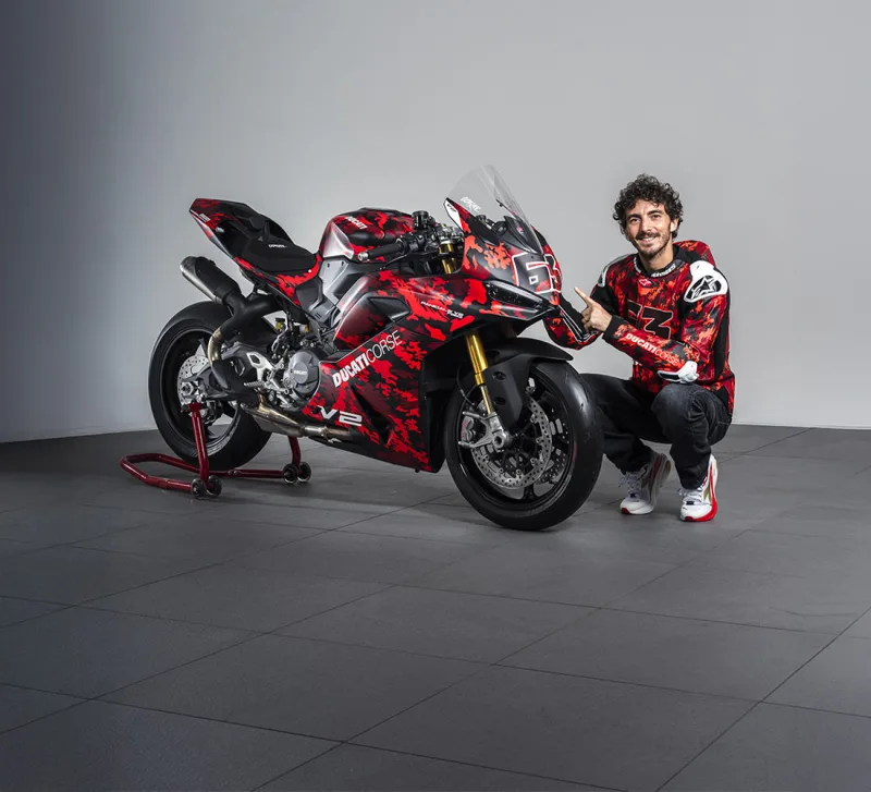 Ducati Panigale V2 FB63 2026