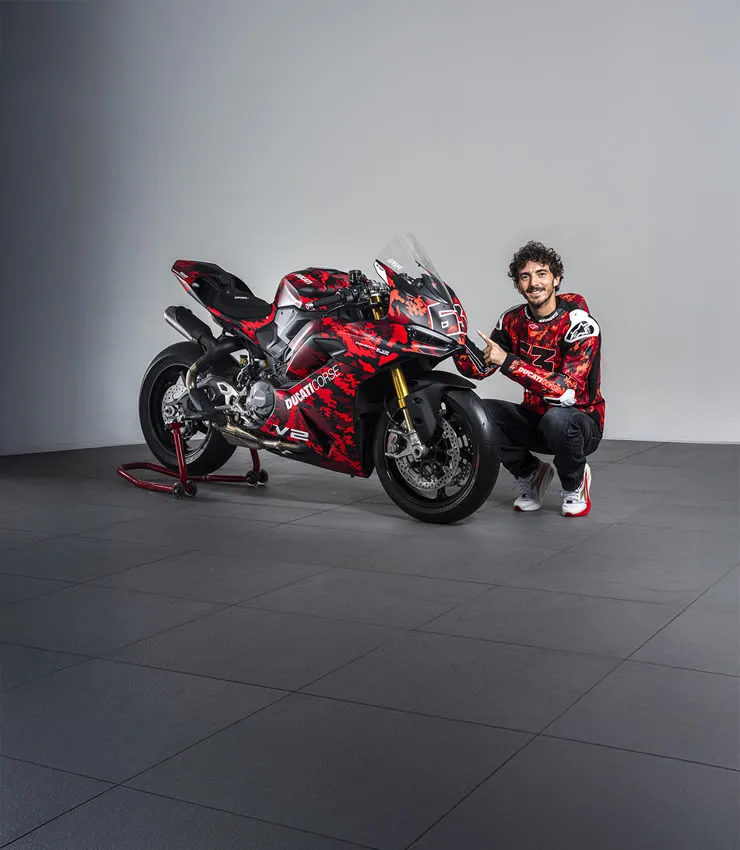 Ducati Panigale V2 FB63 2026