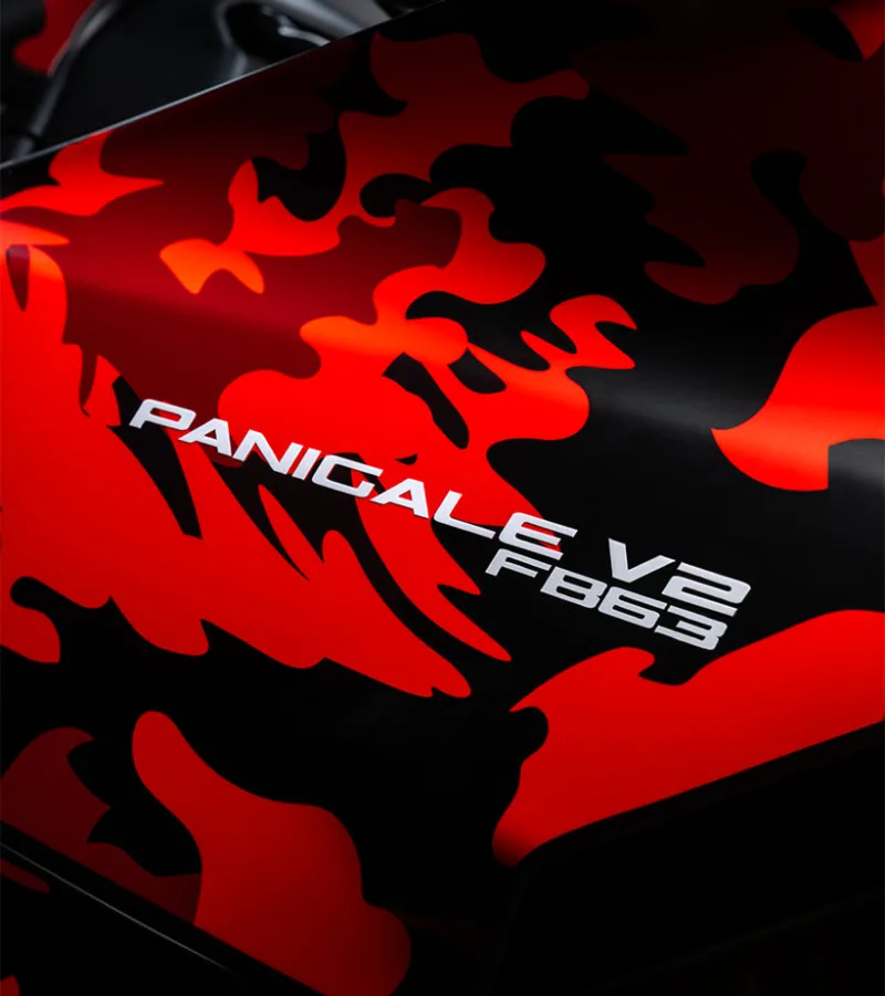 Ducati Panigale V2 FB63 2026