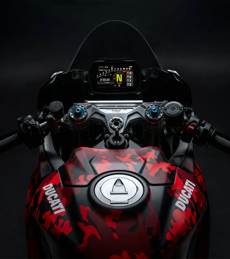 Ducati Panigale V2 FB63 2026