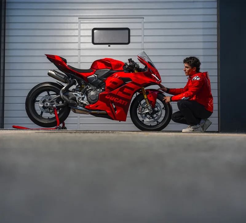 Ducati Panigale V2 MM93 2026