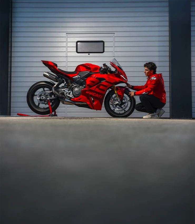 Ducati Panigale V2 MM93 2026
