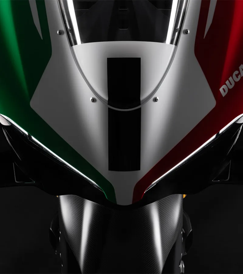 Ducati Panigale V4 Tricolore 2026