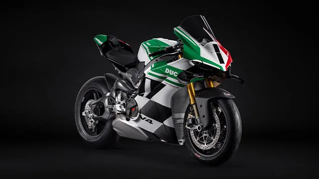 Ducati Panigale V4 Tricolore 2026