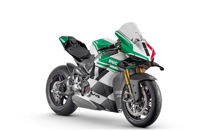 Ducati Panigale V4 Tricolore 2026