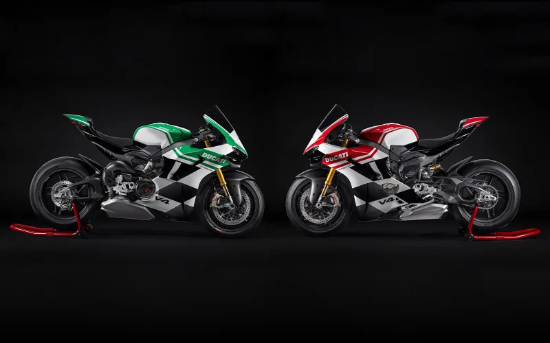 Ducati Panigale V4 Tricolore 2026