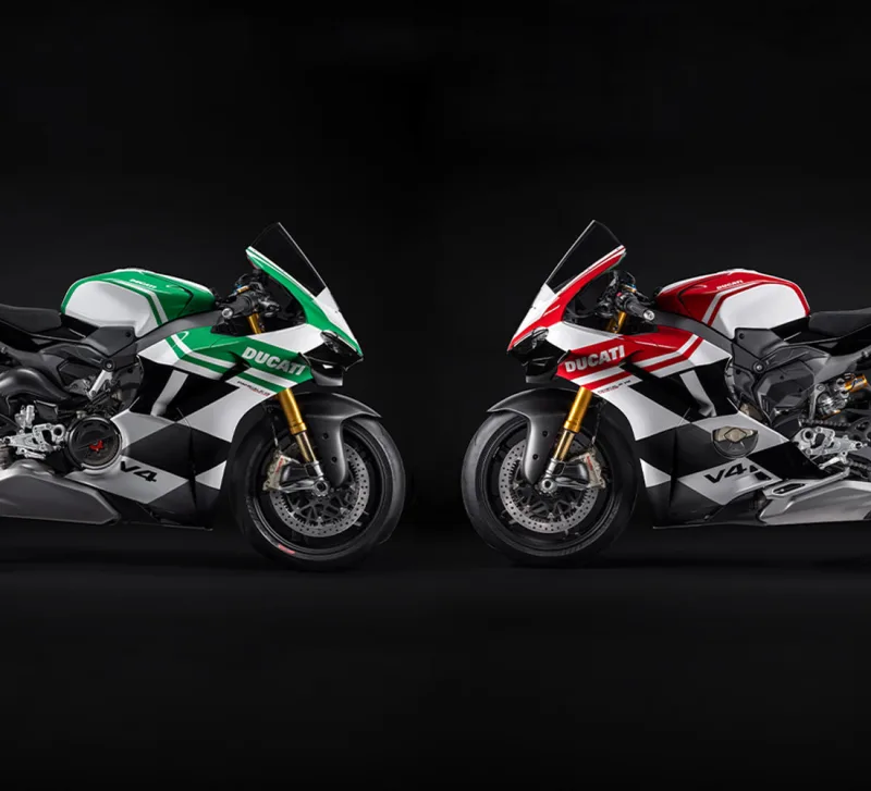 Ducati Panigale V4 Tricolore 2026