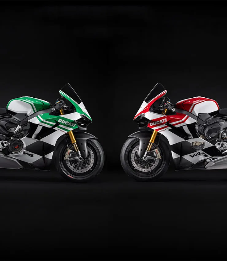 Ducati Panigale V4 Tricolore 2026