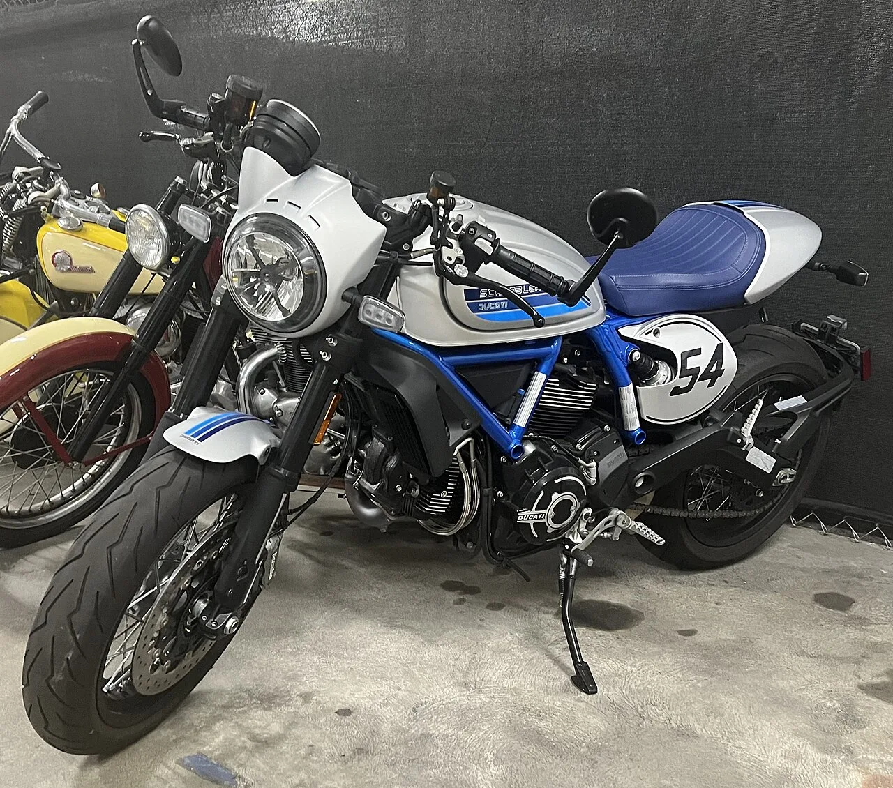2020 Ducati Scrambler Cafe Racer