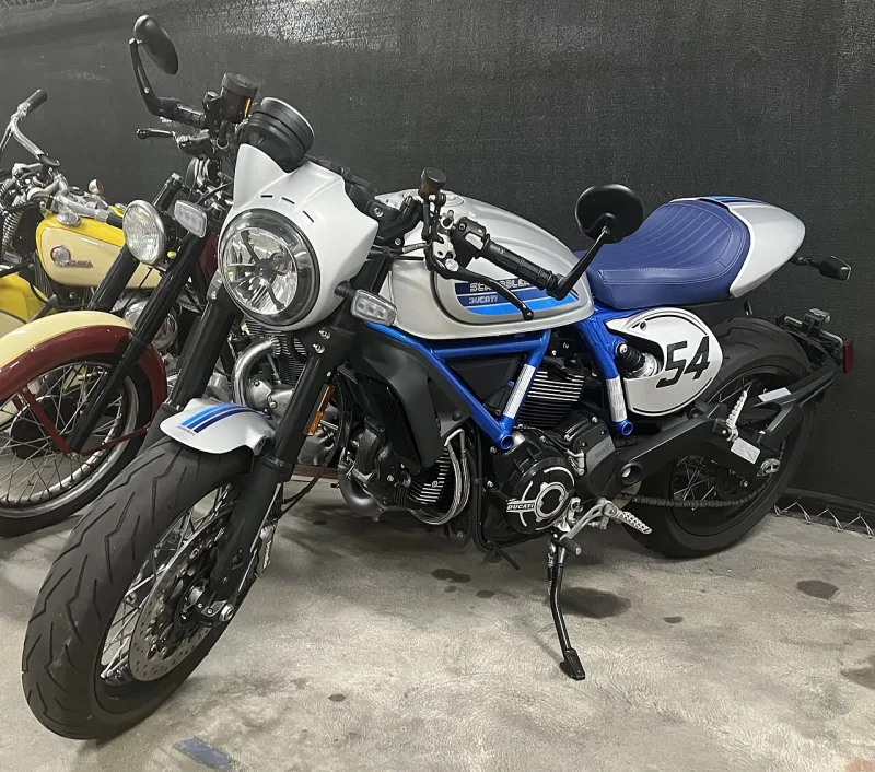 2020 Ducati Scrambler Cafe Racer